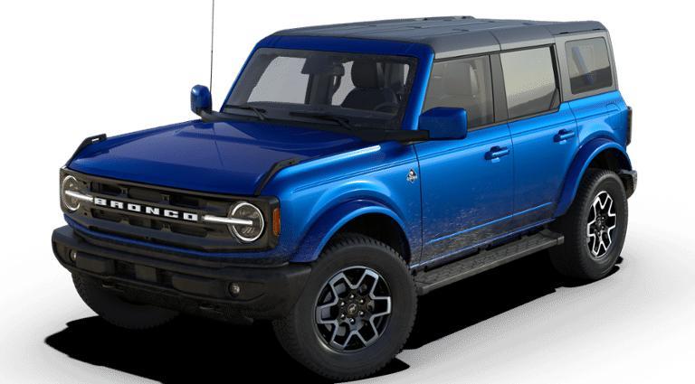 new 2024 Ford Bronco car, priced at $48,484