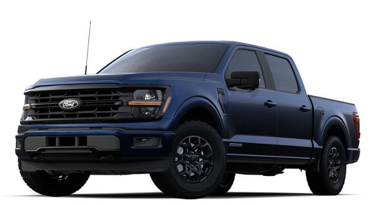 new 2024 Ford F-150 car, priced at $54,822