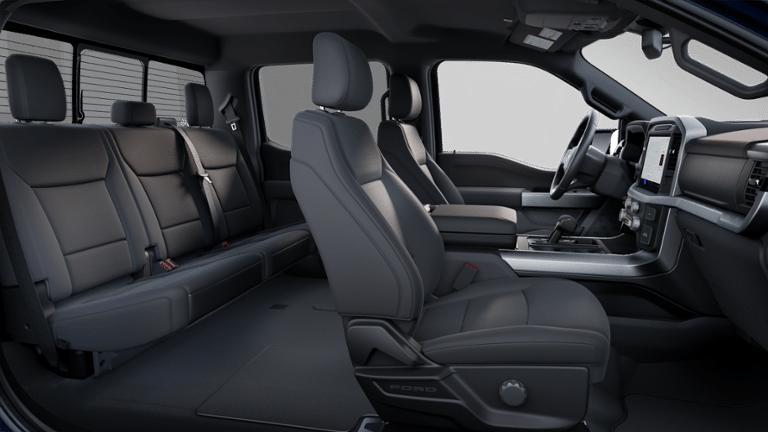 new 2025 Ford F-150 car, priced at $58,135