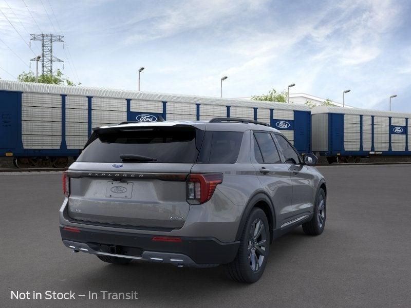 new 2025 Ford Explorer car, priced at $44,706