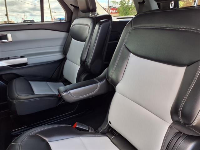 used 2023 Ford Explorer car, priced at $34,995