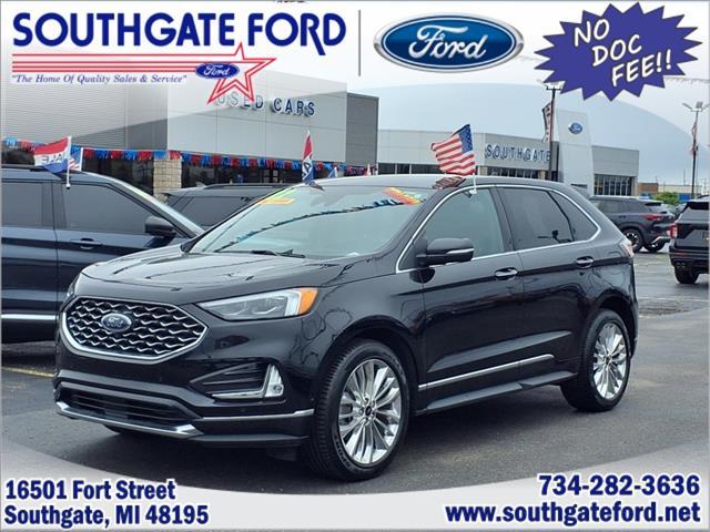 used 2022 Ford Edge car, priced at $31,990