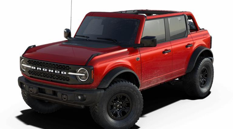 new 2023 Ford Bronco car, priced at $59,397
