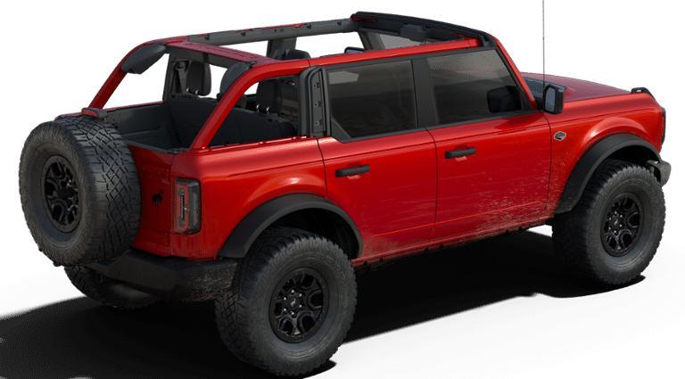new 2023 Ford Bronco car, priced at $59,397