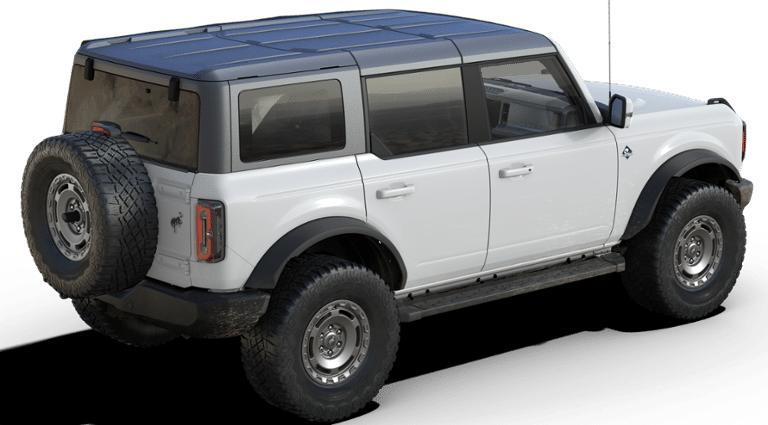 new 2024 Ford Bronco car, priced at $56,579