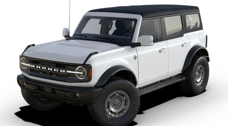 new 2024 Ford Bronco car, priced at $56,579