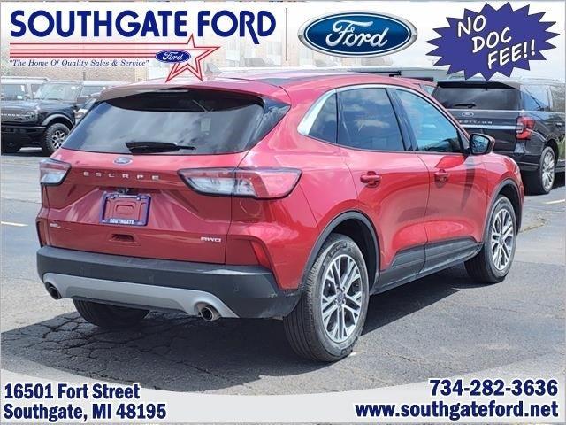 used 2022 Ford Escape car, priced at $24,495