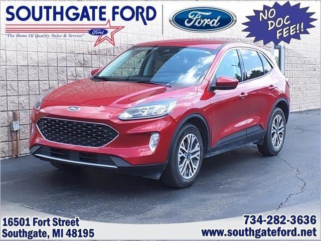 used 2022 Ford Escape car, priced at $24,995