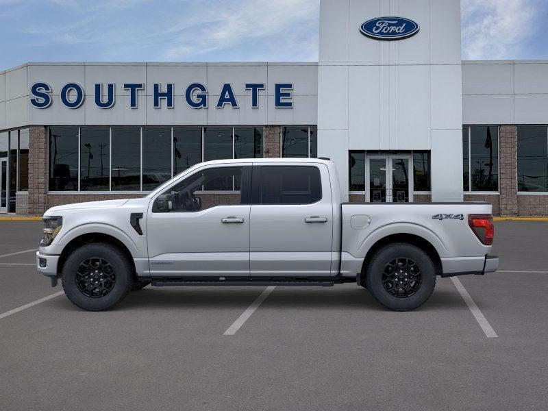 new 2025 Ford F-150 car, priced at $57,136