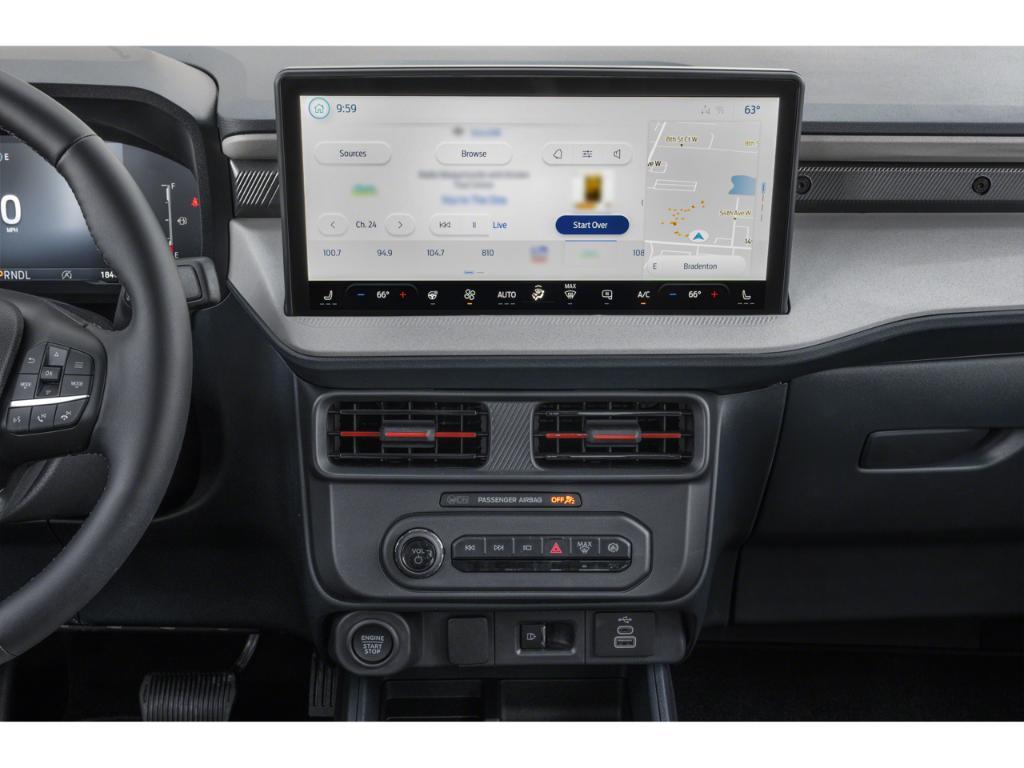 new 2025 Ford Maverick car, priced at $38,885
