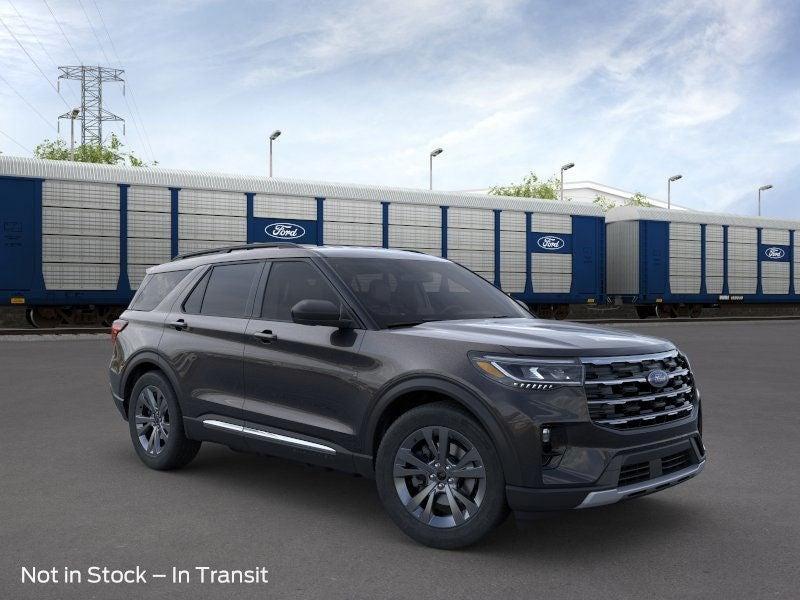 new 2025 Ford Explorer car, priced at $44,706