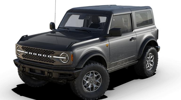 new 2024 Ford Bronco car, priced at $51,699