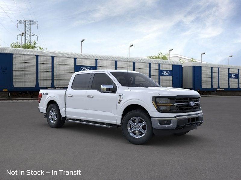 new 2024 Ford F-150 car, priced at $52,842