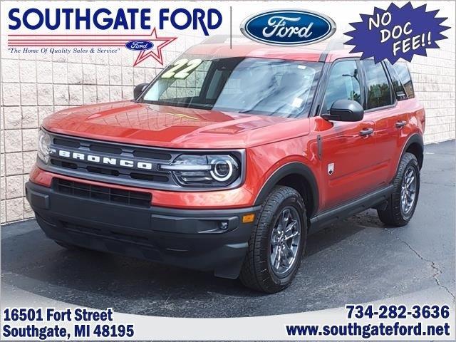 used 2022 Ford Bronco Sport car, priced at $26,995