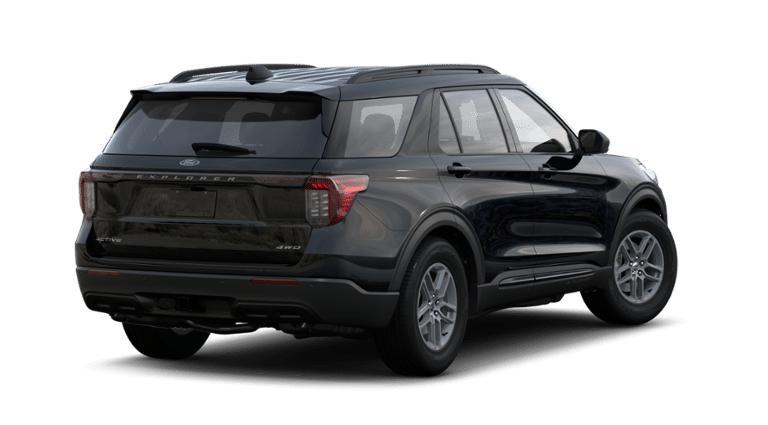 new 2025 Ford Explorer car, priced at $40,260