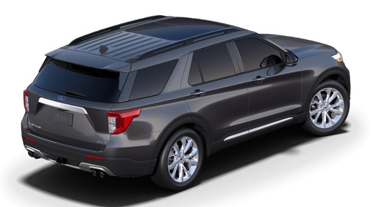 new 2024 Ford Explorer car, priced at $55,510