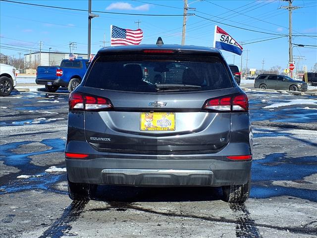 used 2022 Chevrolet Equinox car, priced at $16,995