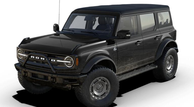 new 2024 Ford Bronco car, priced at $57,768