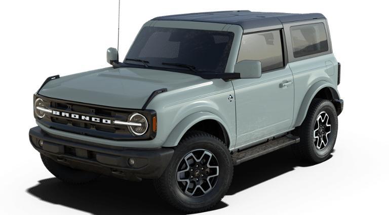 new 2023 Ford Bronco car