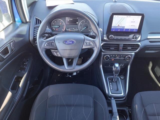 used 2021 Ford EcoSport car, priced at $15,495