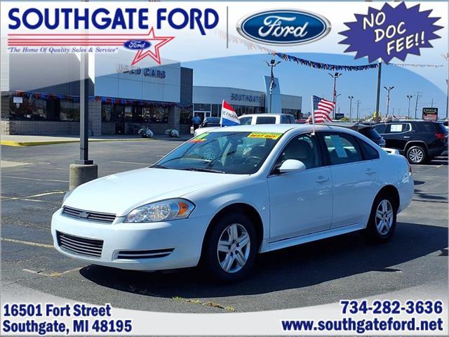 used 2010 Chevrolet Impala car, priced at $4,500