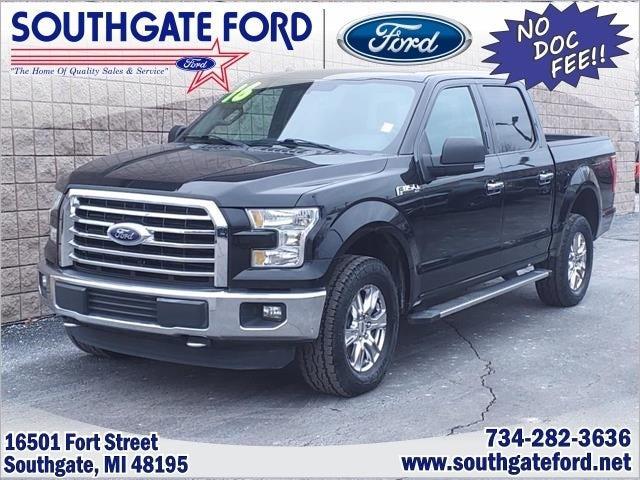 used 2016 Ford F-150 car, priced at $21,495