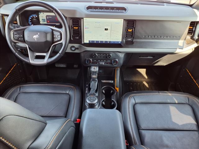 used 2022 Ford Bronco car, priced at $41,374