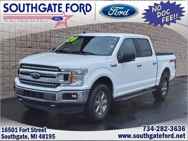 used 2020 Ford F-150 car, priced at $31,795