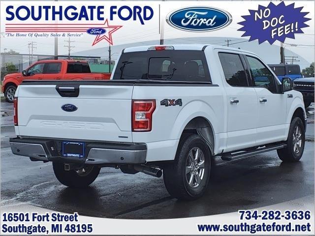 used 2020 Ford F-150 car, priced at $31,795