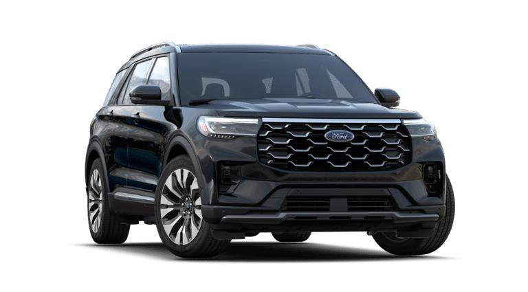 new 2025 Ford Explorer car