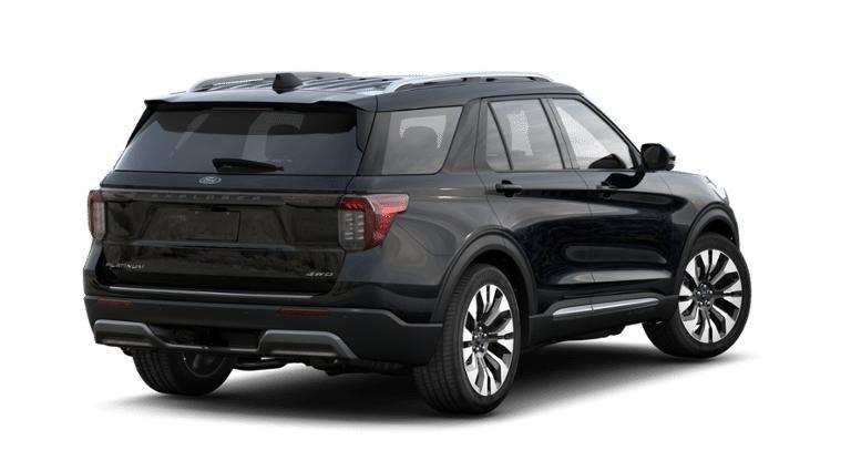 new 2025 Ford Explorer car