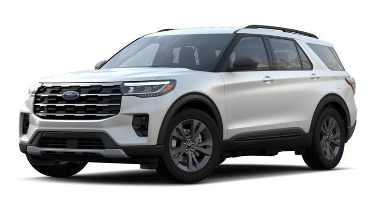 new 2025 Ford Explorer car, priced at $45,563