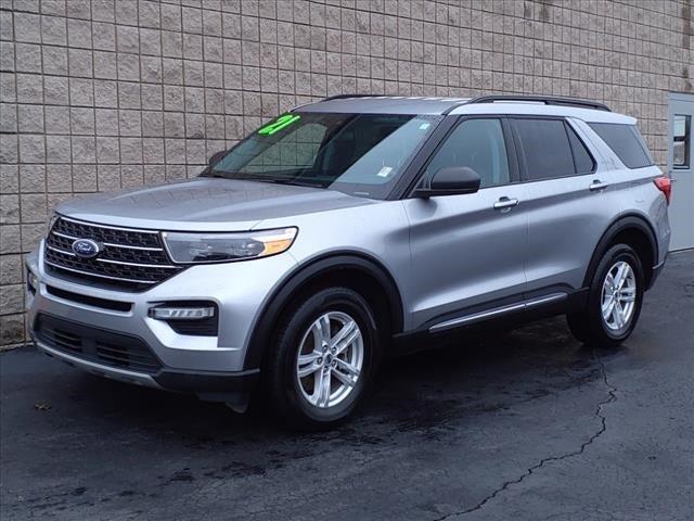 used 2021 Ford Explorer car, priced at $28,795