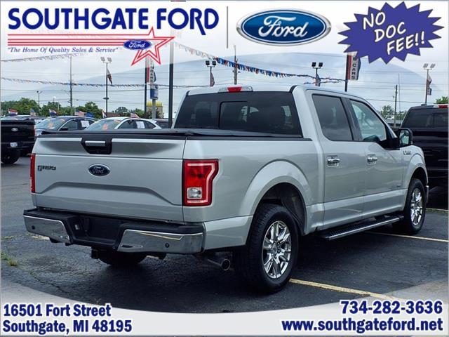 used 2015 Ford F-150 car, priced at $17,995