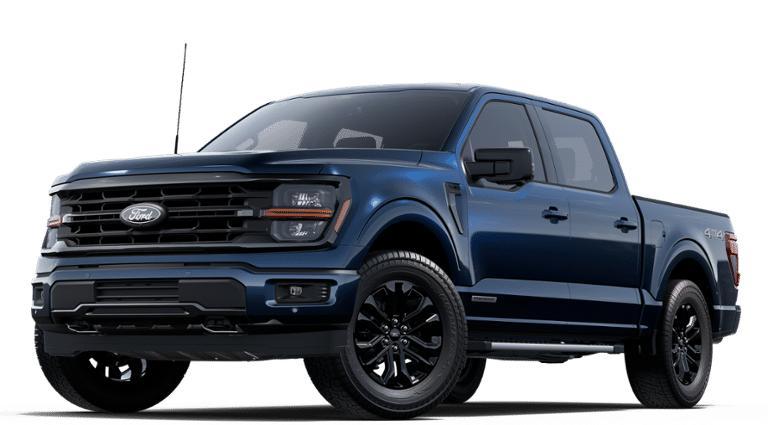 new 2025 Ford F-150 car, priced at $57,345