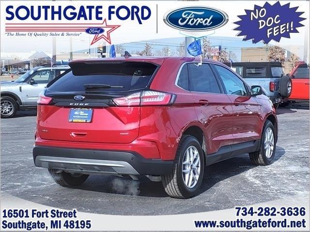 used 2023 Ford Edge car, priced at $30,795