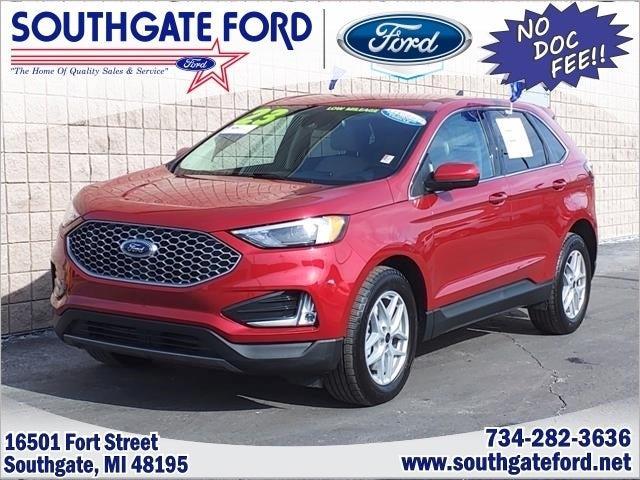 used 2023 Ford Edge car, priced at $30,795