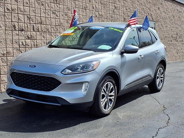 used 2022 Ford Escape car, priced at $24,740