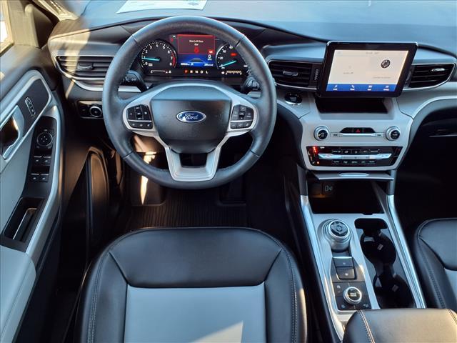 used 2023 Ford Explorer car, priced at $36,995
