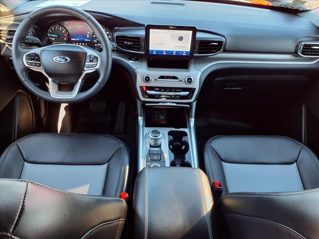 used 2023 Ford Explorer car, priced at $36,995