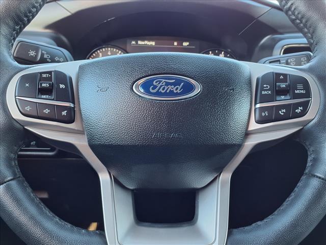 used 2023 Ford Explorer car, priced at $36,995