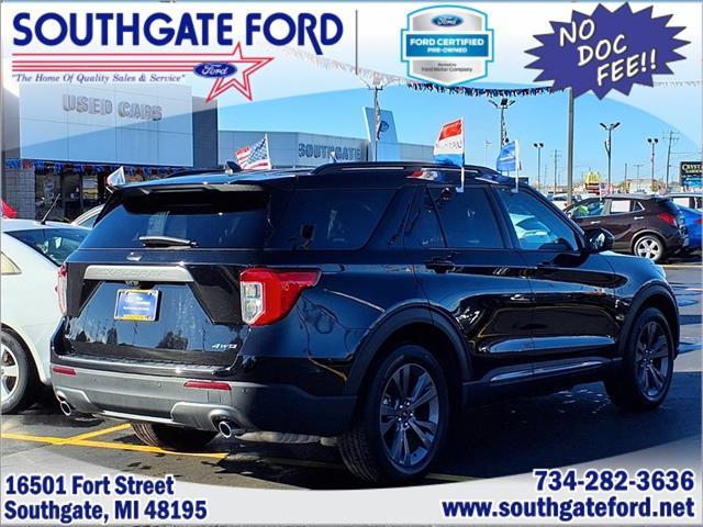 used 2023 Ford Explorer car, priced at $36,995