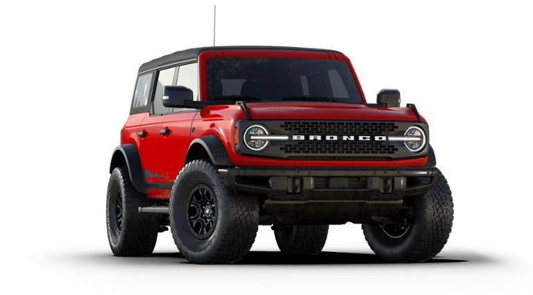 new 2024 Ford Bronco car, priced at $62,482