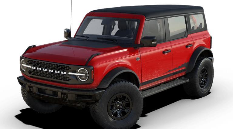 new 2024 Ford Bronco car, priced at $64,482