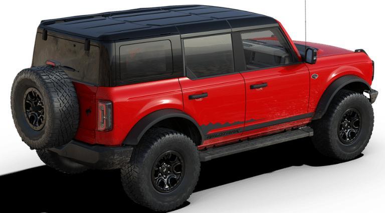 new 2024 Ford Bronco car, priced at $62,482