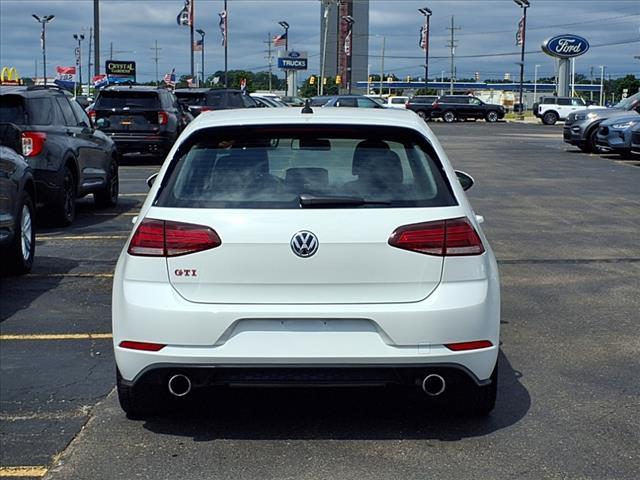 used 2019 Volkswagen Golf GTI car, priced at $22,995