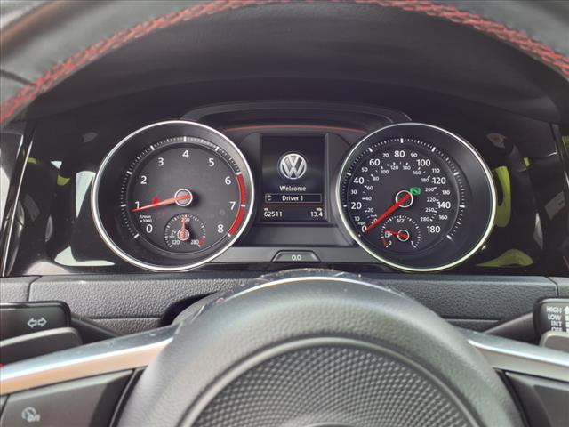 used 2019 Volkswagen Golf GTI car, priced at $22,995