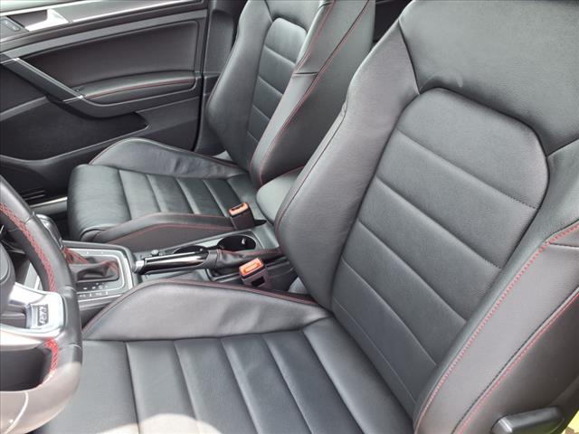 used 2019 Volkswagen Golf GTI car, priced at $22,995