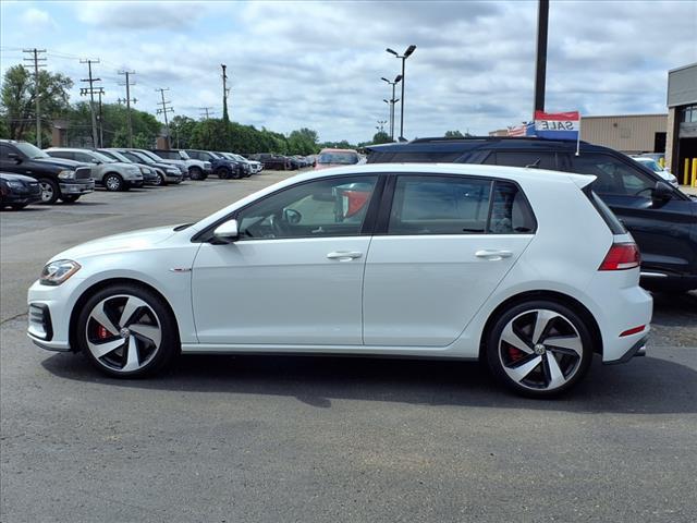 used 2019 Volkswagen Golf GTI car, priced at $22,995