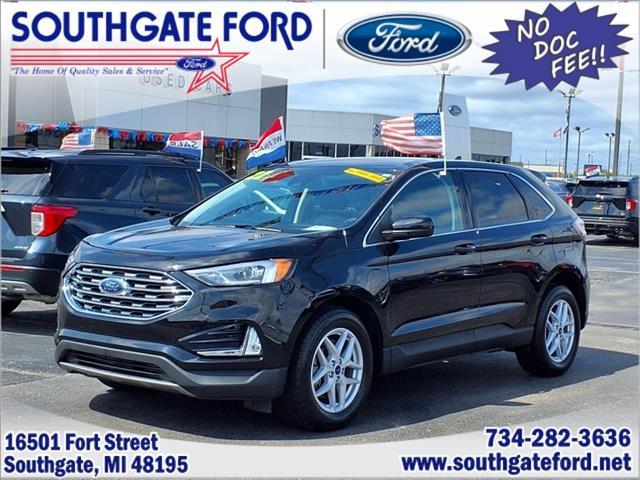 used 2022 Ford Edge car, priced at $26,995